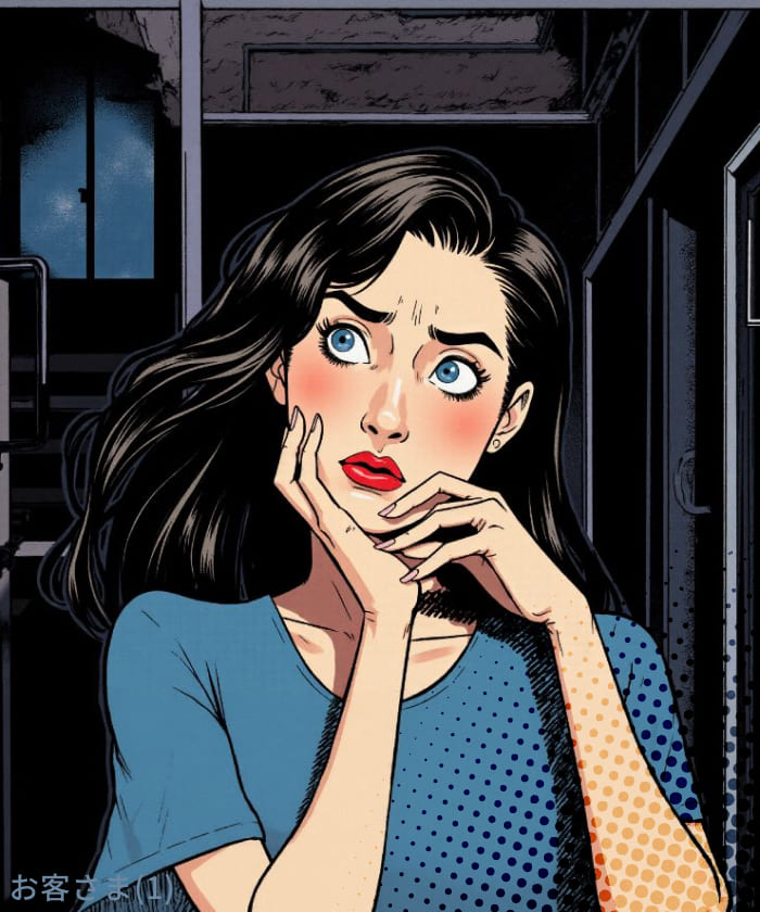 お客様イメージイラスト