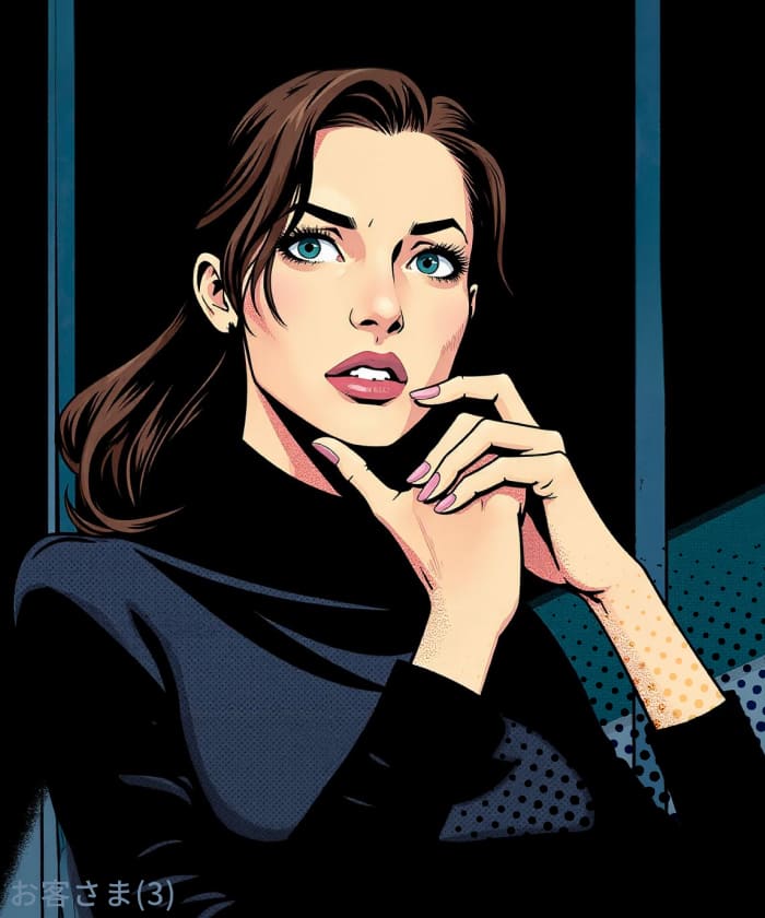 お客様イメージイラスト