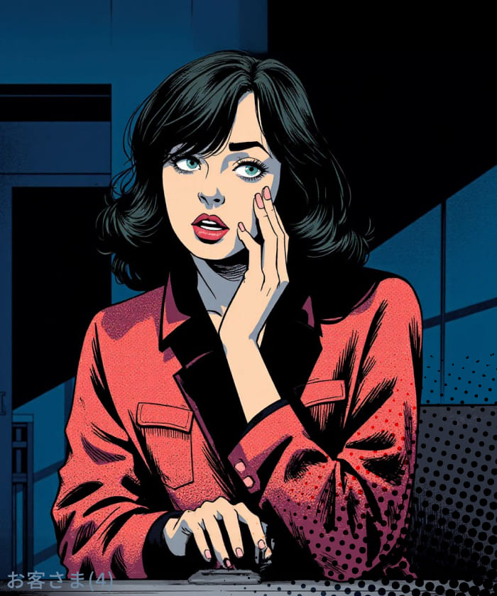 お客様イメージイラスト