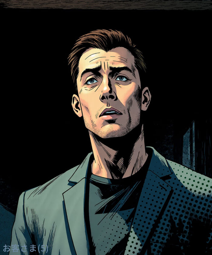 お客様イメージイラスト