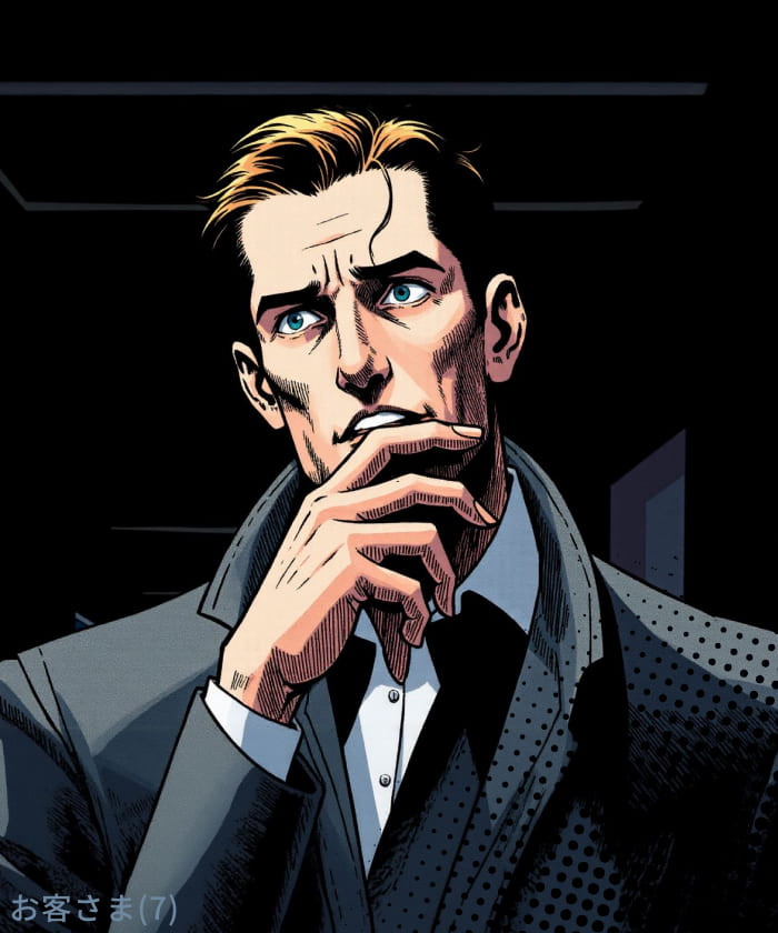 お客様イメージイラスト