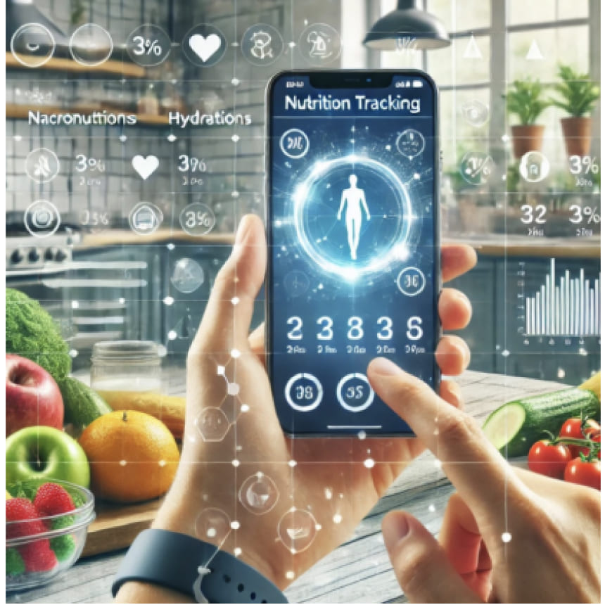 栄養管理アプリ