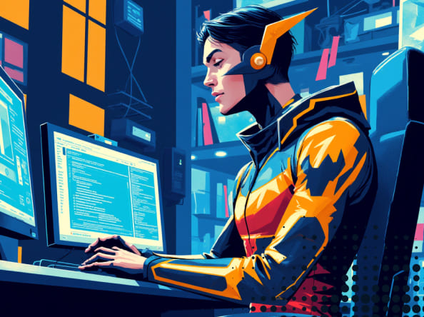 システム開発イメージ画像