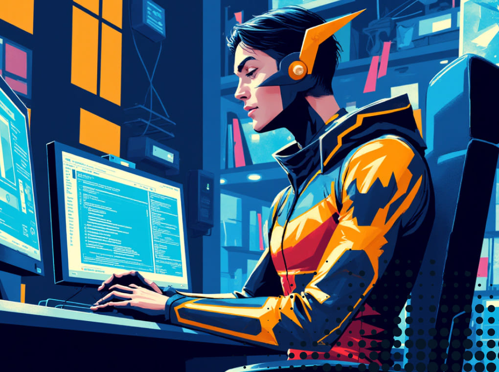 システム開発イメージ画像