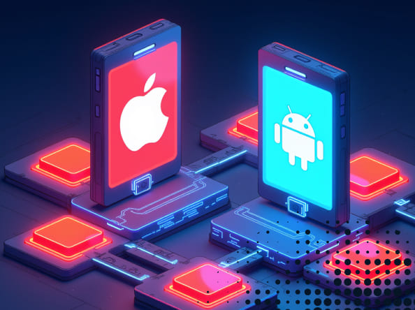 アプリ開発イメージ画像