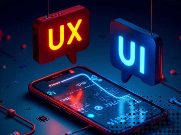 UI/UXデザインイメージ画像