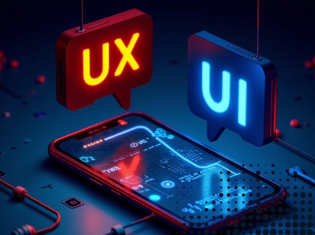 UI/UXデザインイメージ画像